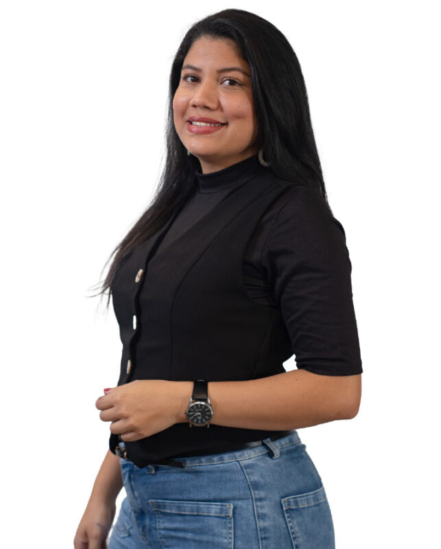 Mujer consultora comercial